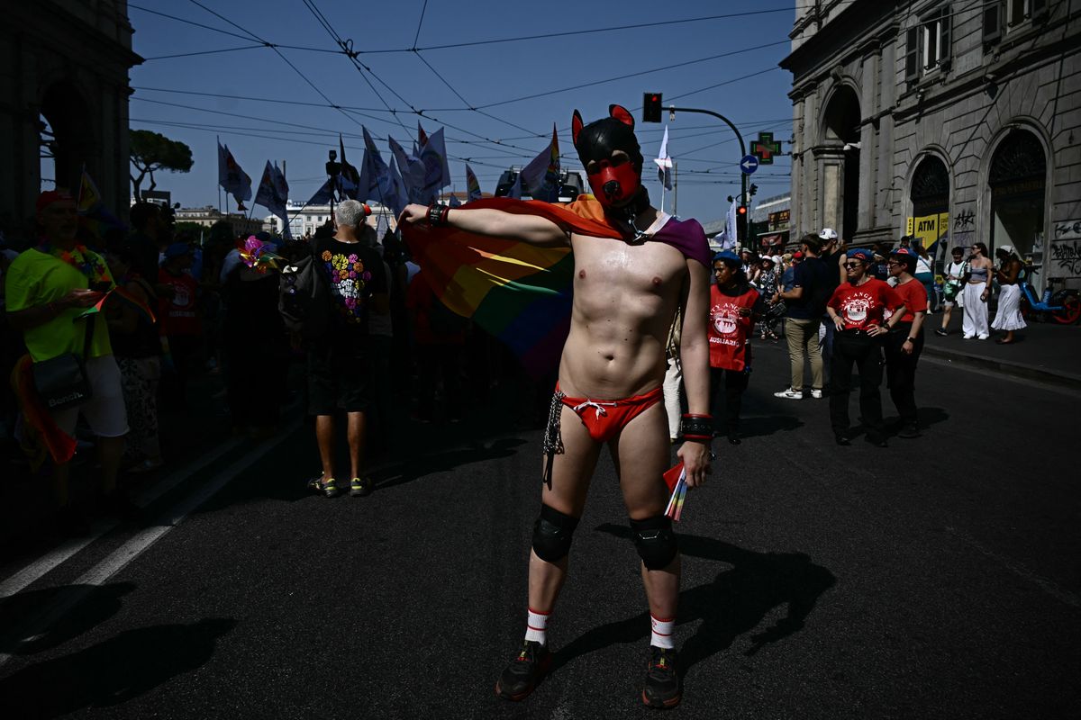 Botrányoktól és visszaélésektől hangos az idei római Pride