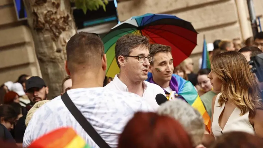 Karácsony Gergely, pride, szivárvány