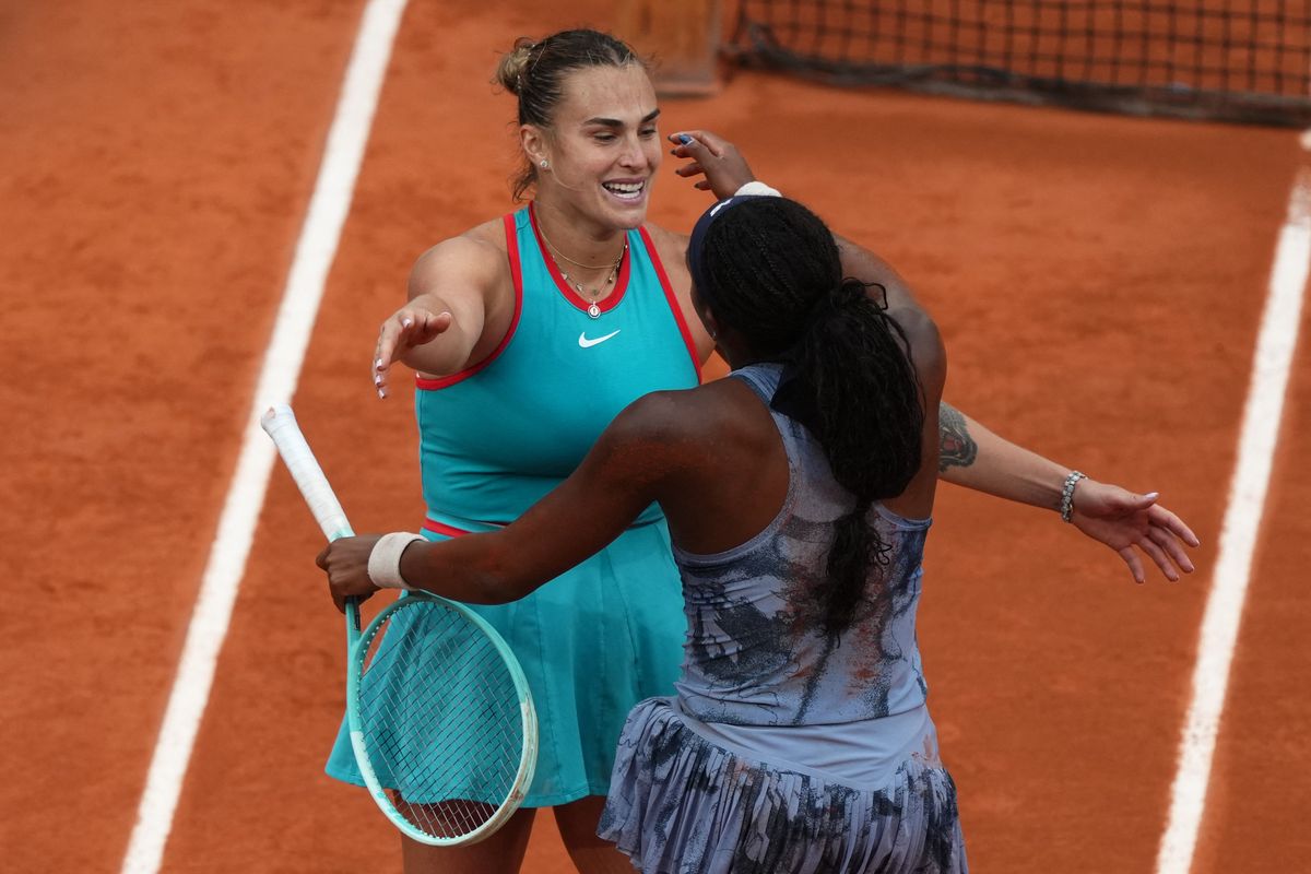 Arina Szabalenka párizsi nyilatkozata nem nyerte el Coco Gauff tetszését, de Wimbledon előtt már szent a béke
