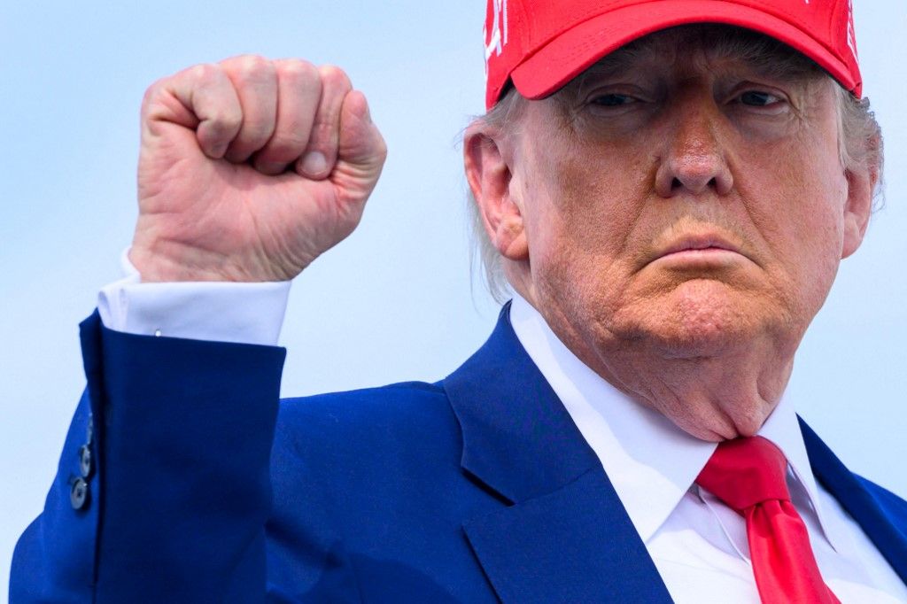 Donald Trump Irán