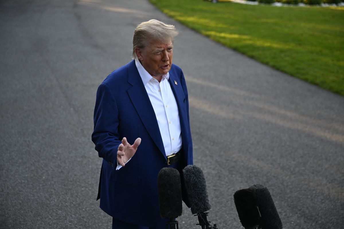 Donald Trump Izraelnek üzent