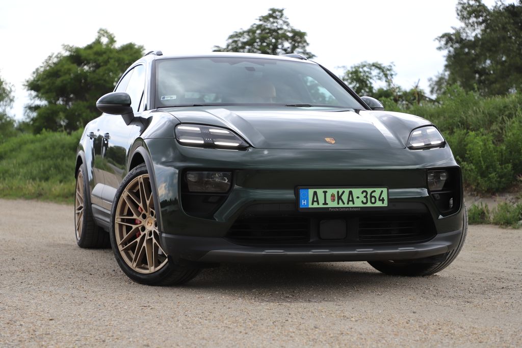 Porsche Macan 4S teszt