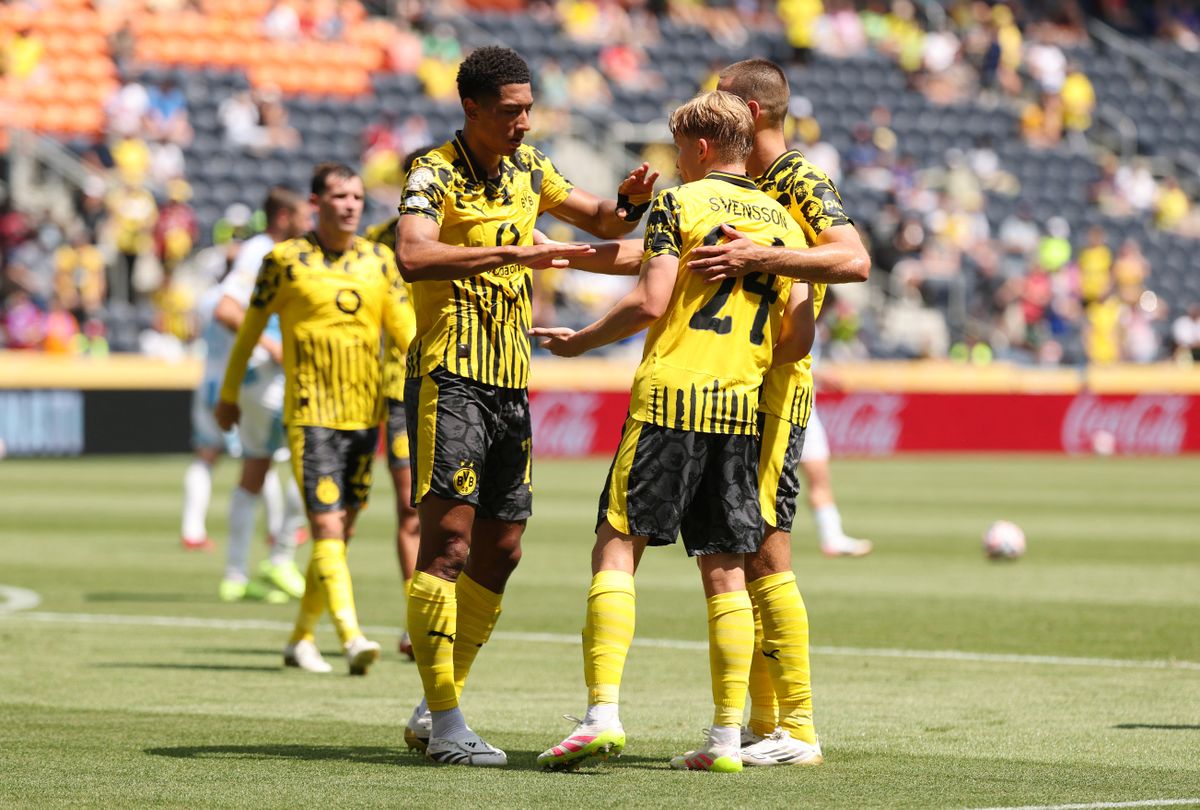 A Borussia Dortmund Svensson góljával nyert az Ulszan ellen a klubvilágbajnokságon.