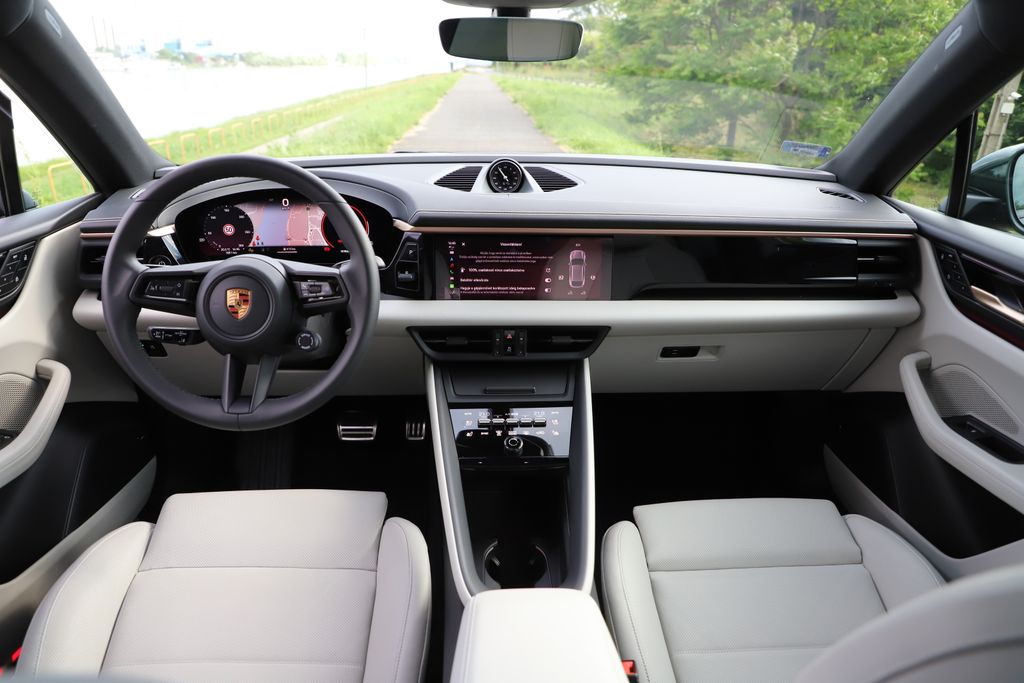 Porsche Macan 4S teszt