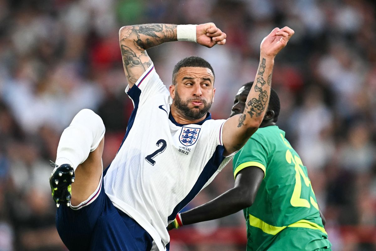 Anglia történelmi vereséget szenvedet, és ebben Kyle Walker is ludas