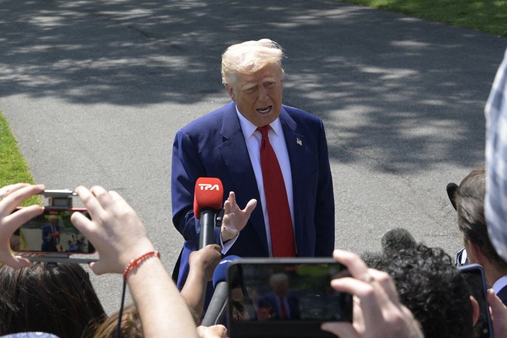 Donald Trump, amerikai elnök