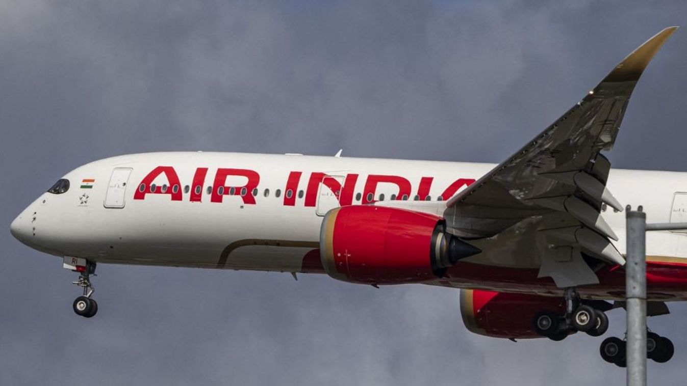 Balesetet szenvedett az Air India egyik járata