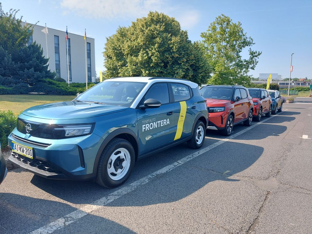 Opel Frontera menetpróba
