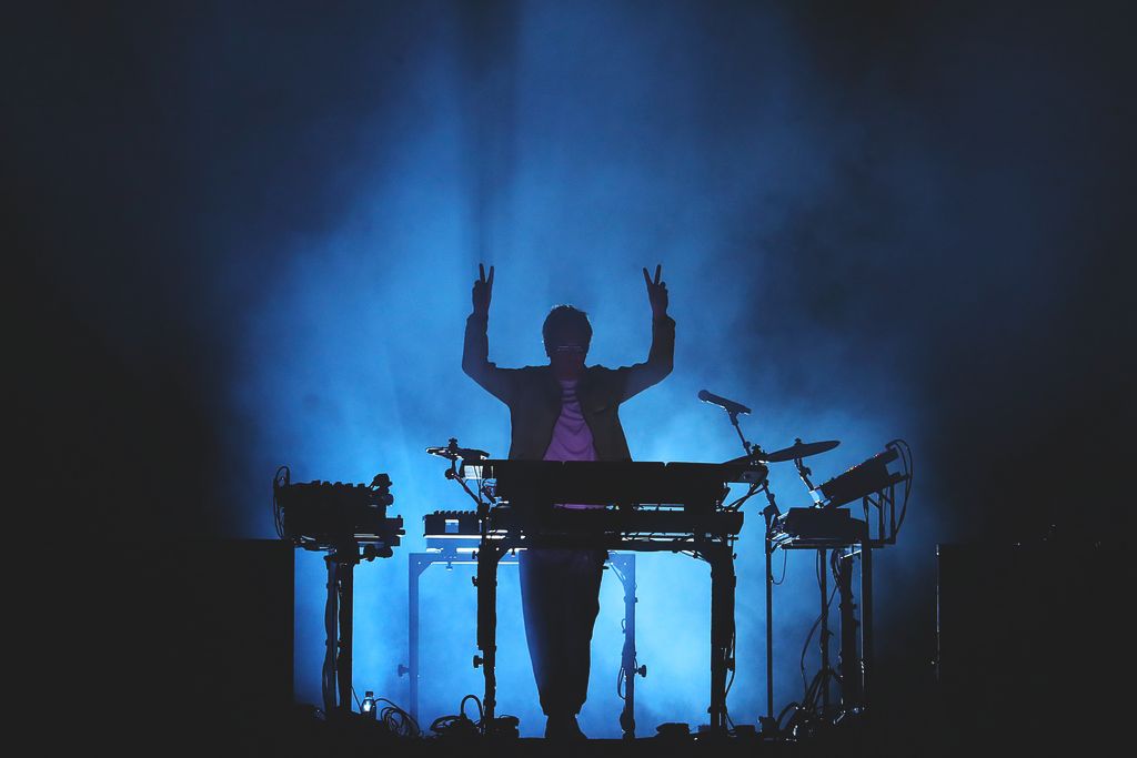 Jean-Michel Jarre koncert
