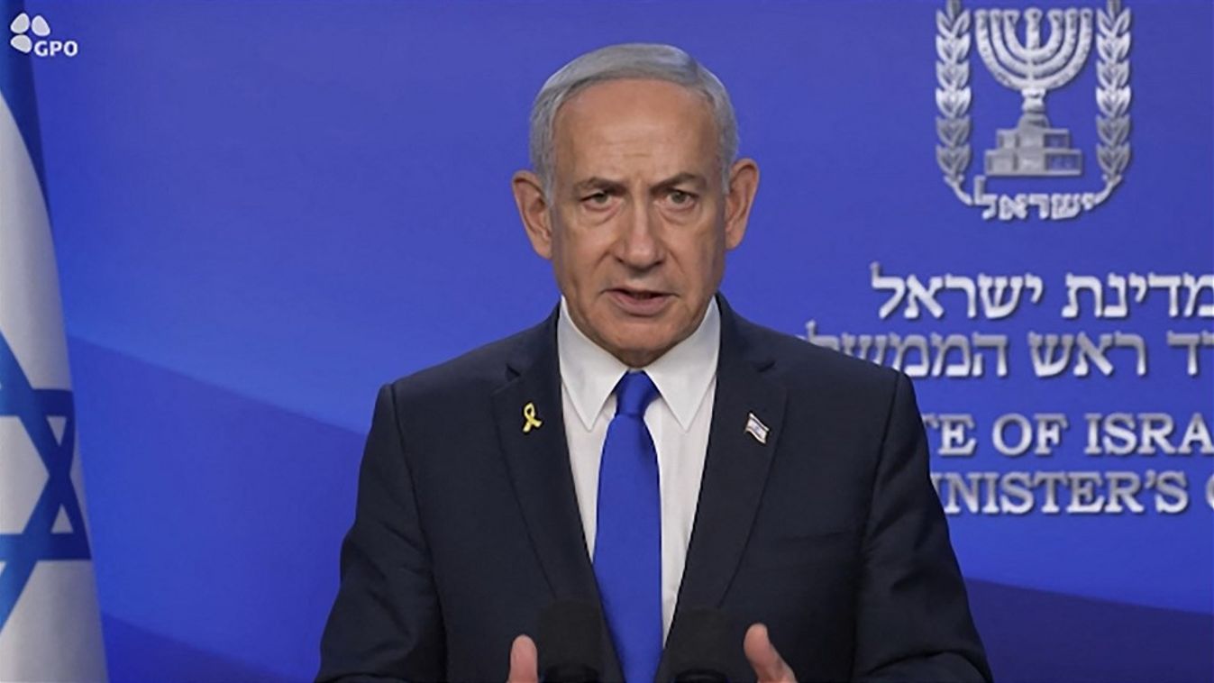 Benjamin Netanjahu izraeli miniszterelnök