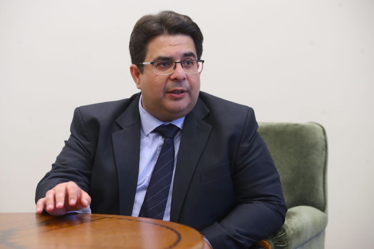 Farkas Gábor, a Zeneakadémia új rektora