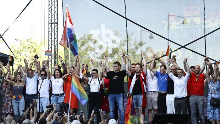 30. Budapest Pride