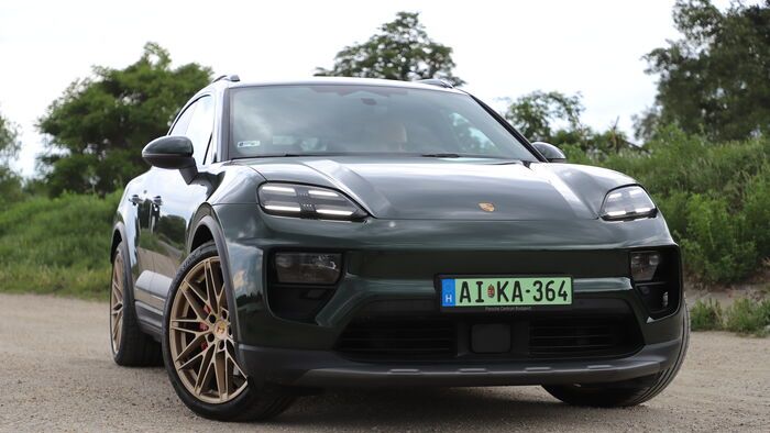 Porsche Macan 4S teszt