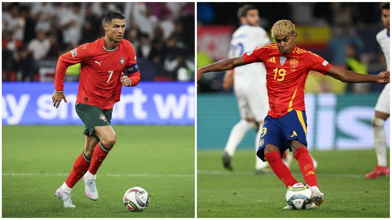 Cristiano Ronaldo vagy Lamine Yamal, ez is az este egyik kérdése.