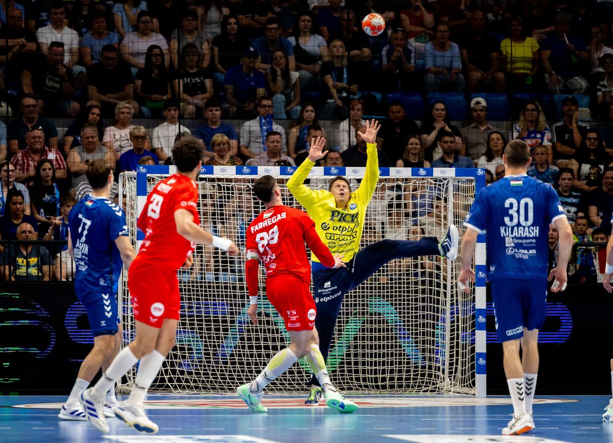 Mikler Rolanddal nem tudtak mit kezdeni a veszprémiek, hihetetlen védéseket mutatott be a szegedi kapus.