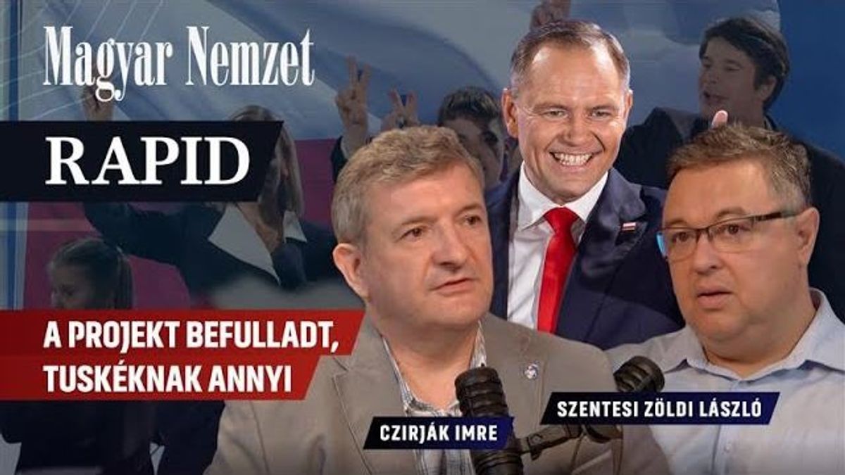 Rapid délelőtti friss – A varsói gyors mindig megérkezik + videó