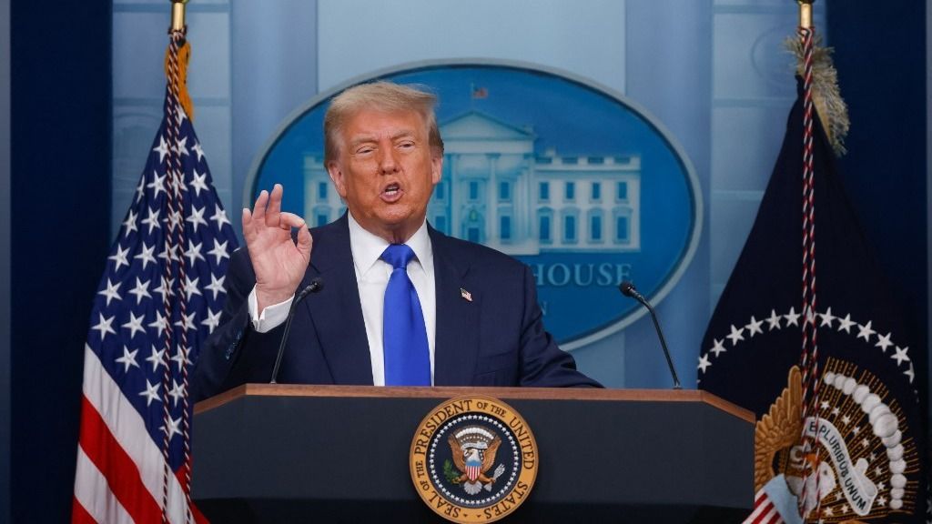 Donald Trump amerikai elnök