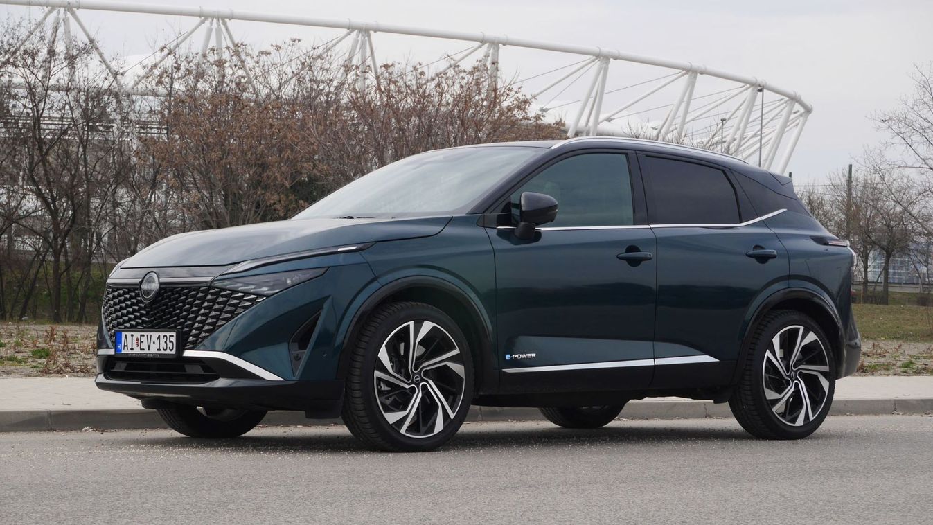 Nissan Qashqai crossover