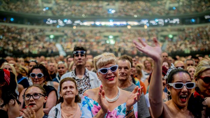 Hungária koncert az MVM Dome-ban