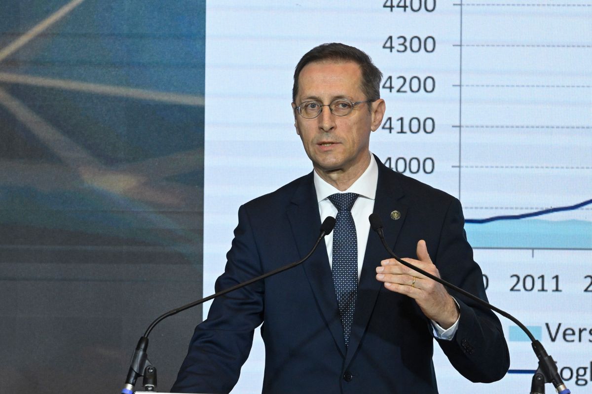 A jegybank elnöke, Varga Mihály. A kép illusztráció. /Fotó: Lakatos Péter / MTI Fotószerkesztőség