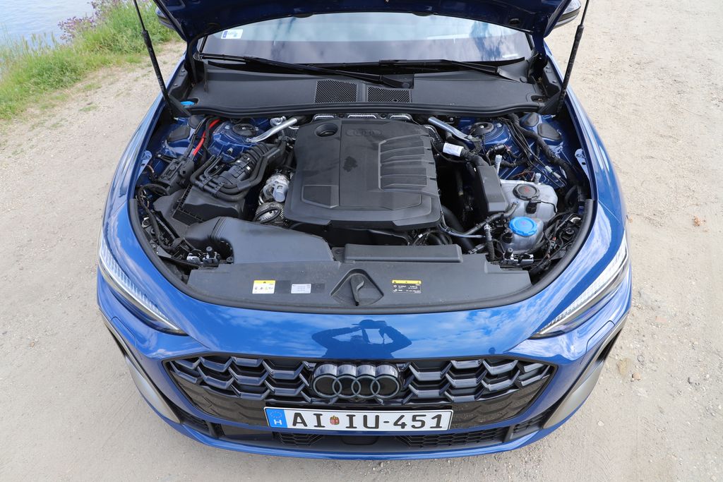 Audi A5 TDI teszt