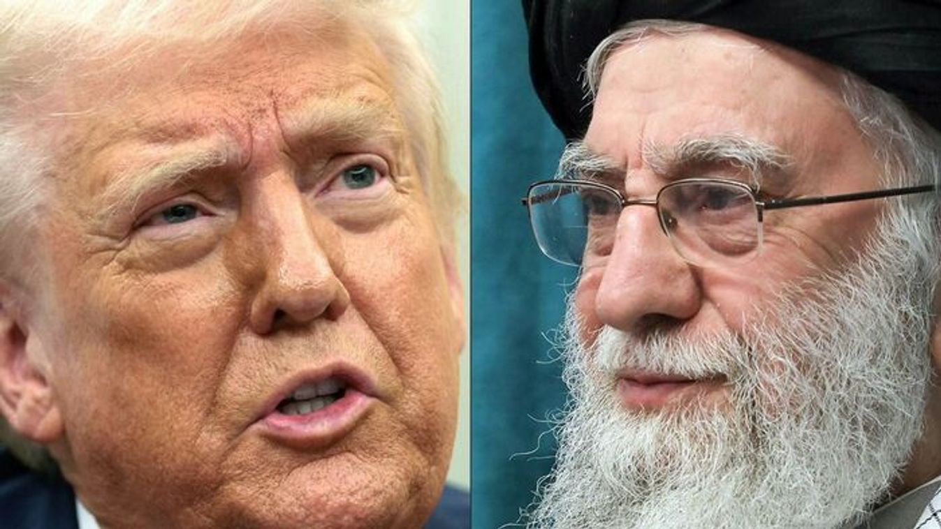 Donald Trump and Ayatollah Ali Khamenei (Photo: AFP)