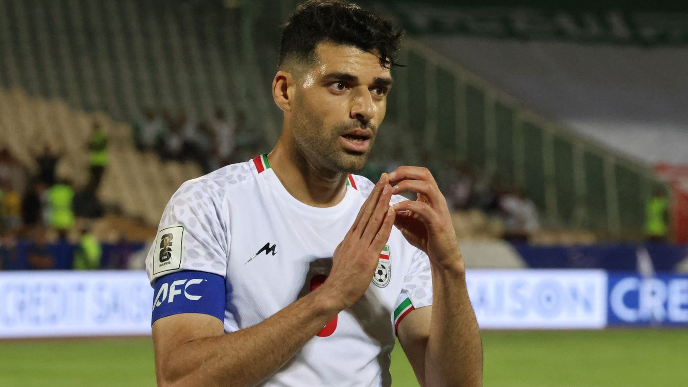 Mehdi Taremi, az Inter iráni támadója saját országában rekedt 