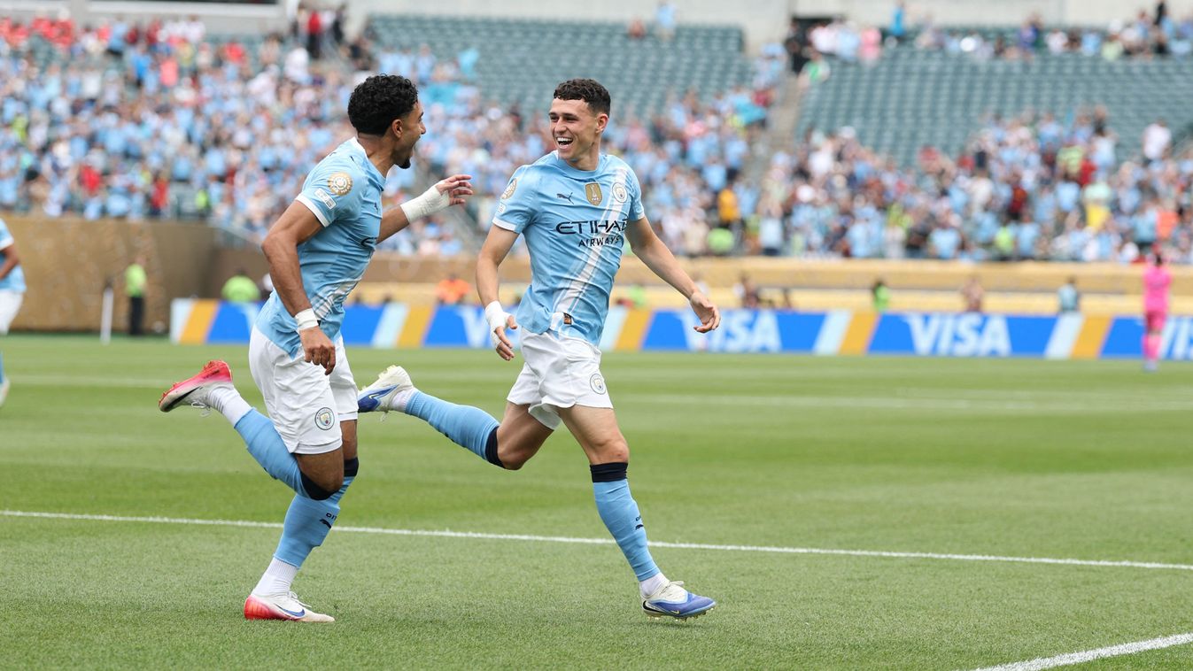 Phil Foden góljával szerzett vezetést a Manchester City