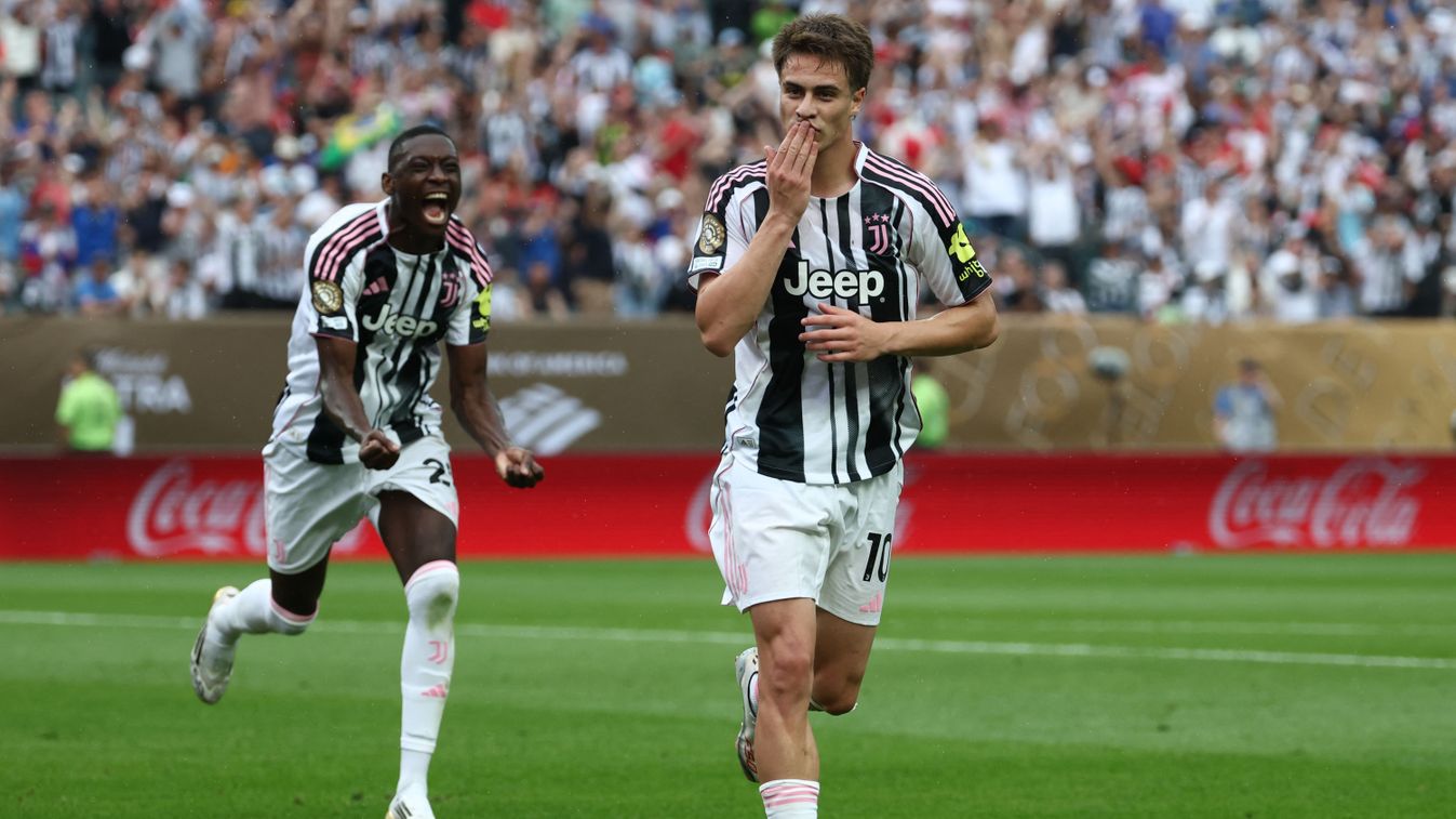 Kenan Yildiz lett a Juventus hőse