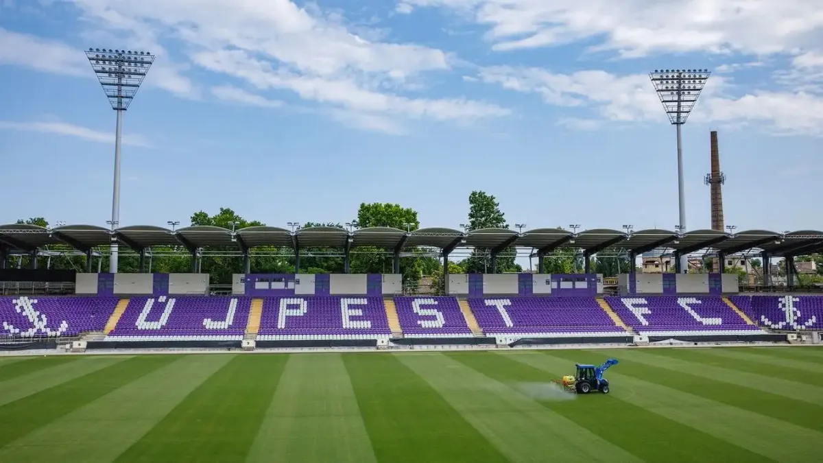 Hivatalos: az Újpest elhagyja a Szusza Ferenc Stadiont.