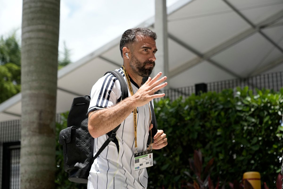 Dani Carvajal ott lehet a Juventus ellen a Real Madrid keretében