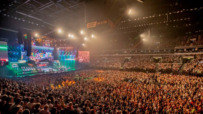Hungária koncert az MVM Dome-ban