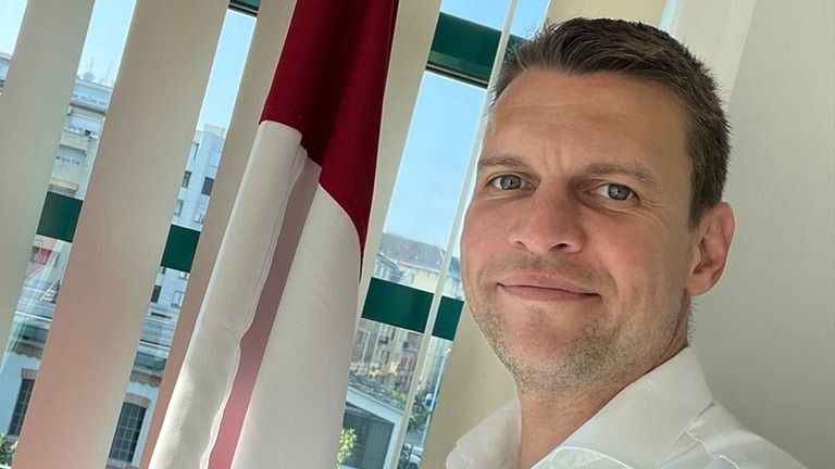 Menczer Tamás, a Fidesz-KDNP kommunikációs igazgatója