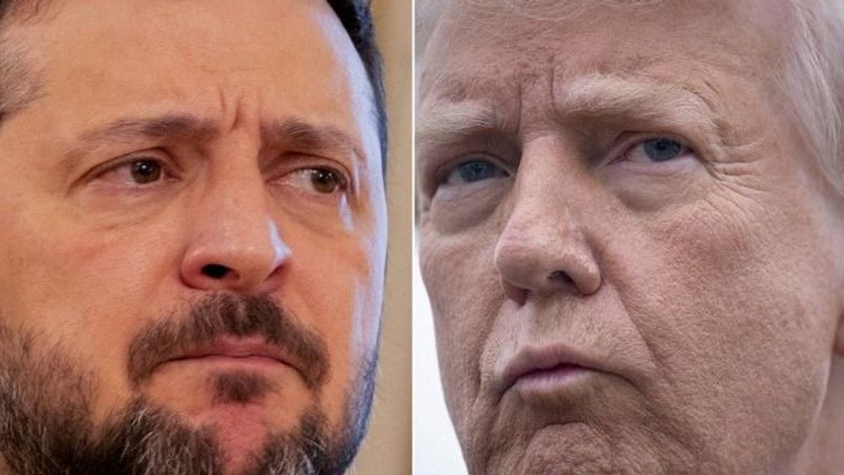 Megvan az időpont, ekkor találkozik Trump Zelenszkijjel