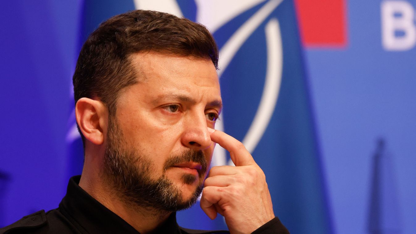 Volodimir Zelenszkij