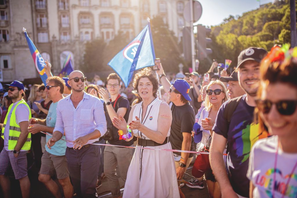 30. Budapest Pride
Dobrev Klára