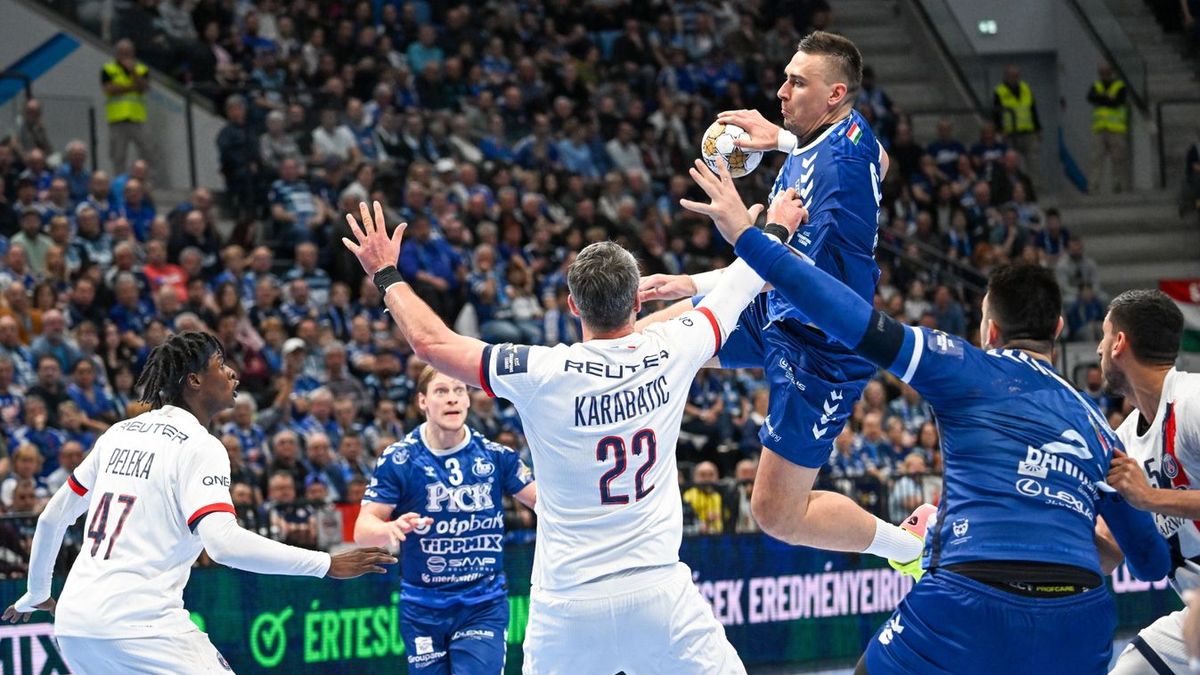 Az előző kiírásban hatalmas bravúrt ért el a Szeged a PSG ellen a nyolc közé jutásért, most a csoportban találkozik a két csapa