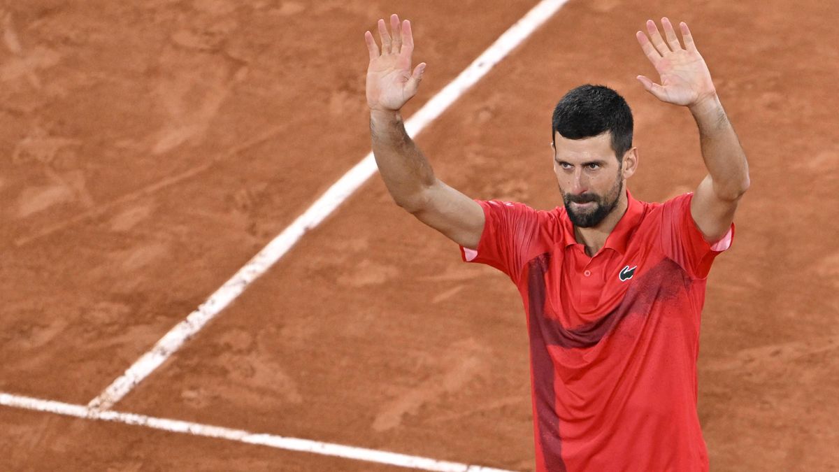 Djokovics olyat mondott, hogy Sinner inkább a fülét is befogta