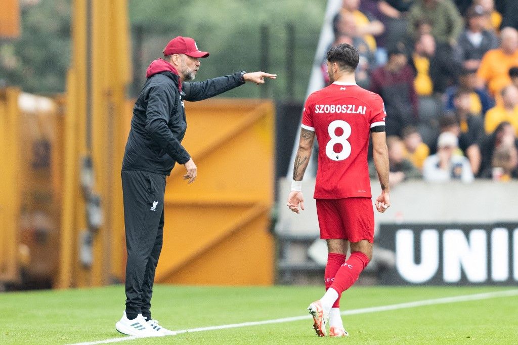 Jurgen Klopp azért sem lett német kapitány, mert Szoboszlai Dominikkel akart dolgozni