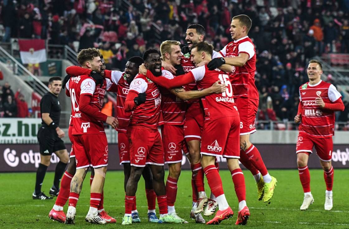 Tamás Gábor, a DVTK cégvezetője elárulta, hogy a focista fizetések alapján a középmezőnyben van a Diósgyőr.