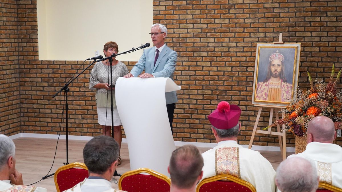 A magyar kormány támogatásával újult meg a dunaszerdahelyi katolikus közösségi ház