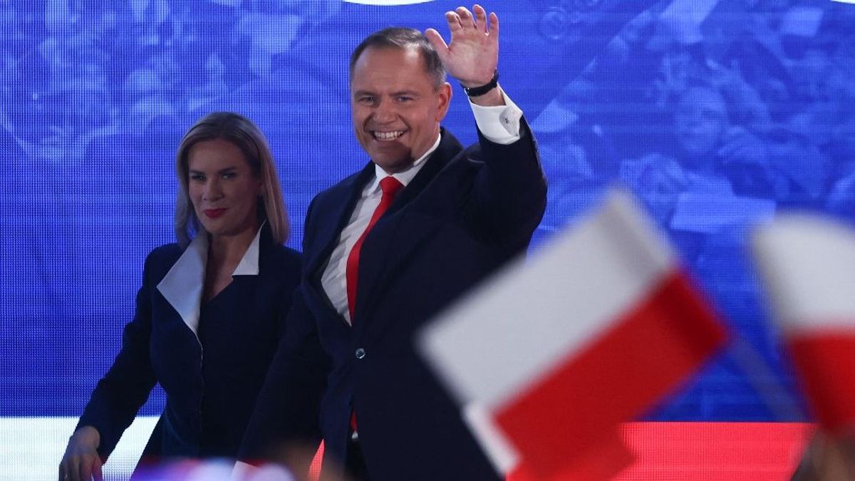 Bemutatjuk Lengyelország új elnökét