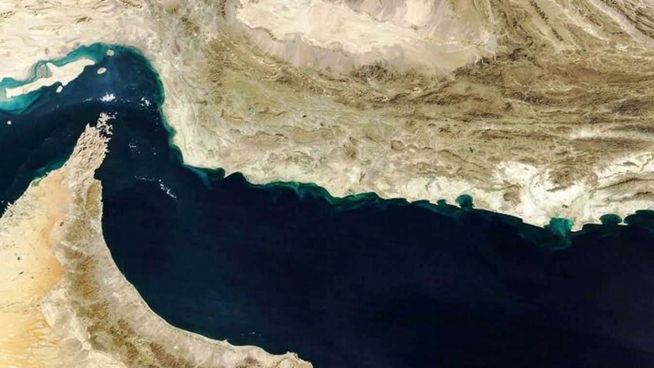The Strait of Hormuz (Photo: AFP)