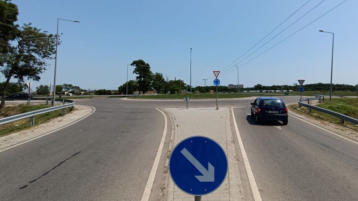 Négy halálos áldozat kellett, hogy megépüljön a körforgalom