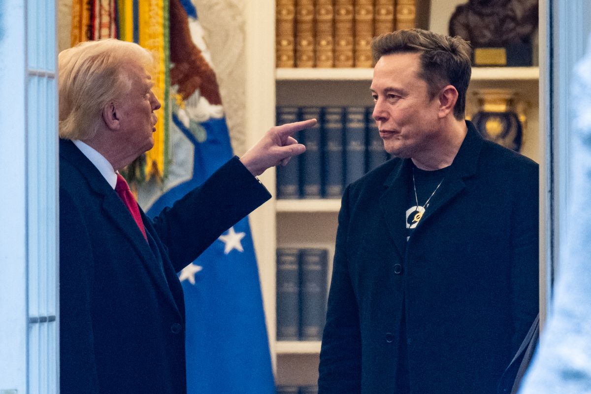 Donald Trump a podcastben Elon Muskkal való kapcsolatáról is beszélt