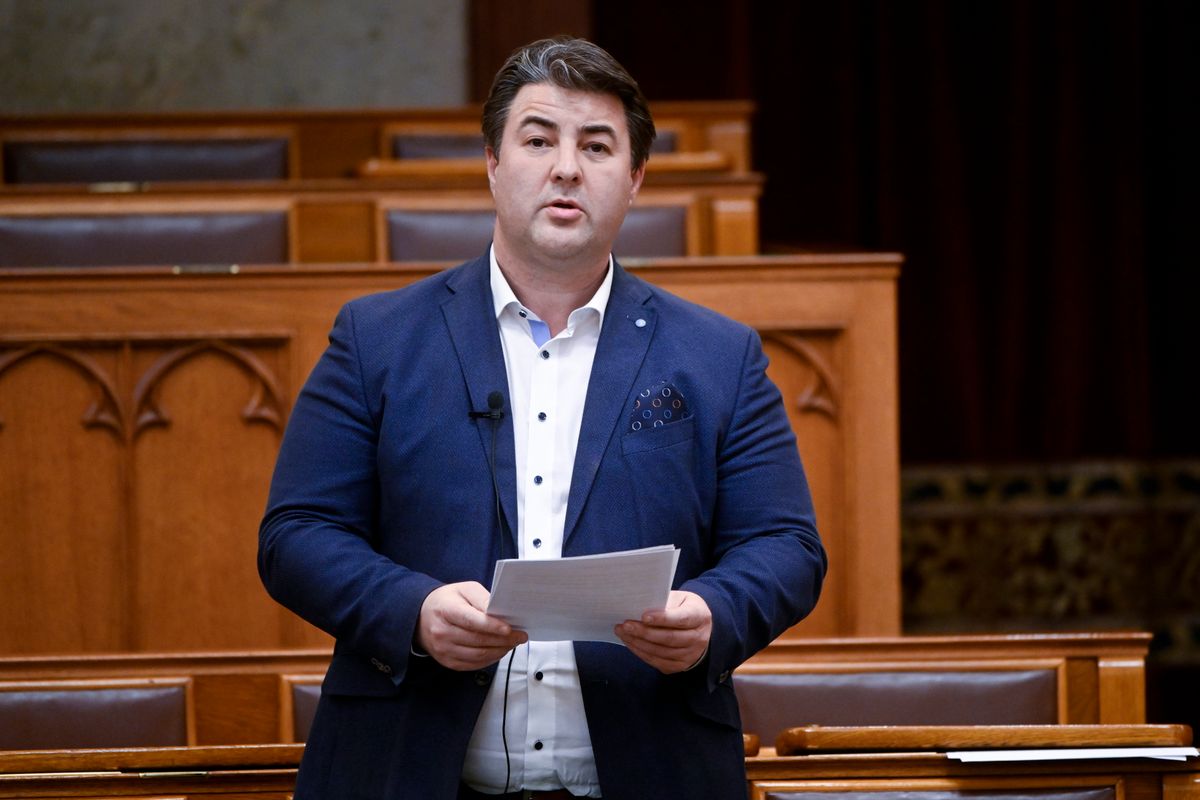 Erdős Norbert, a Kisgazda Polgári Egyesület elnöke, fideszes országgyűlési képviselő (Fotó: Koszticsák Szilárd/MTI)