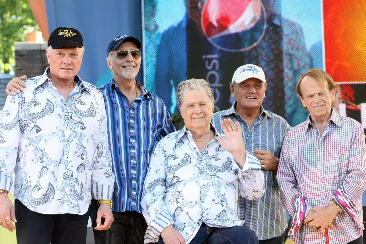 The Beach Boys