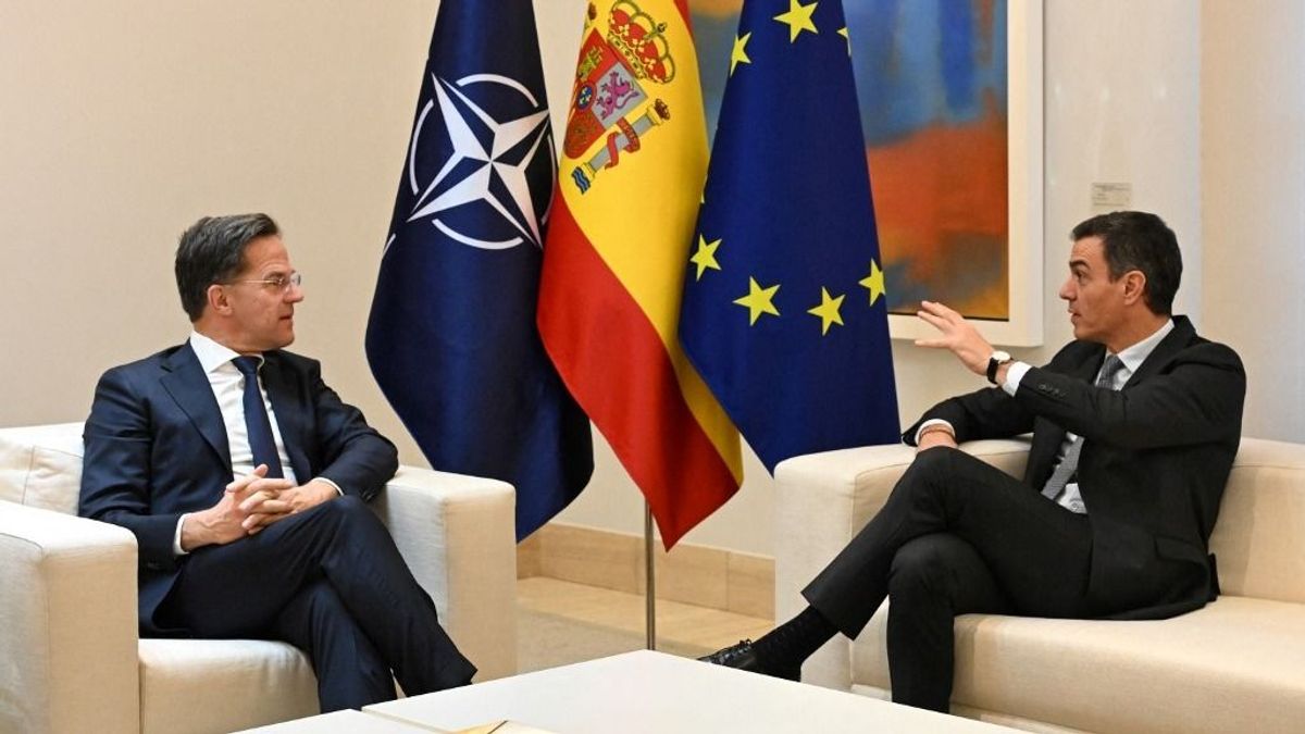 Spanyolország visszautasítja a NATO-javaslatot
