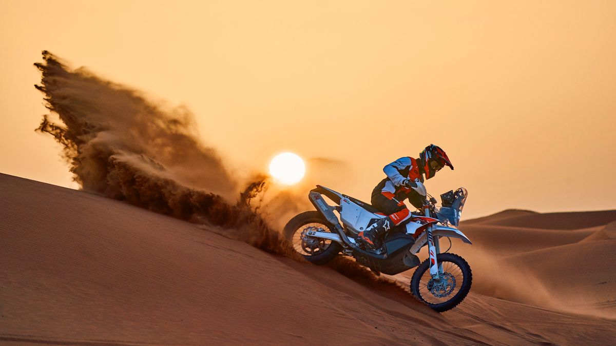 Dakar-gépet kínál a vásárlóknak a KTM