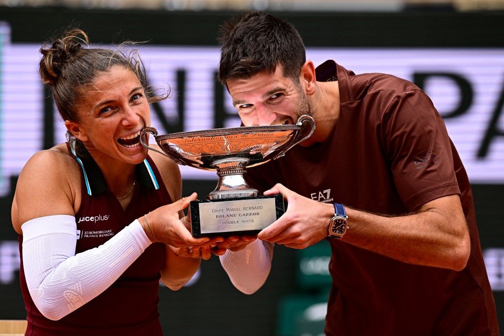 Sara Errani és Andrea Vavassori az idei Roland Garrost is megnyerte. A US Openen szabadkártyára kényszerülnek